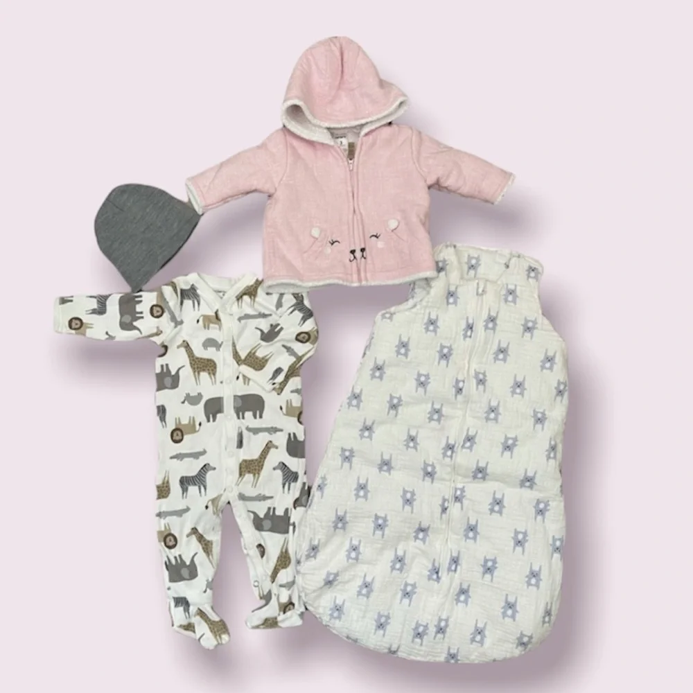 5 Piece Baby Bundle